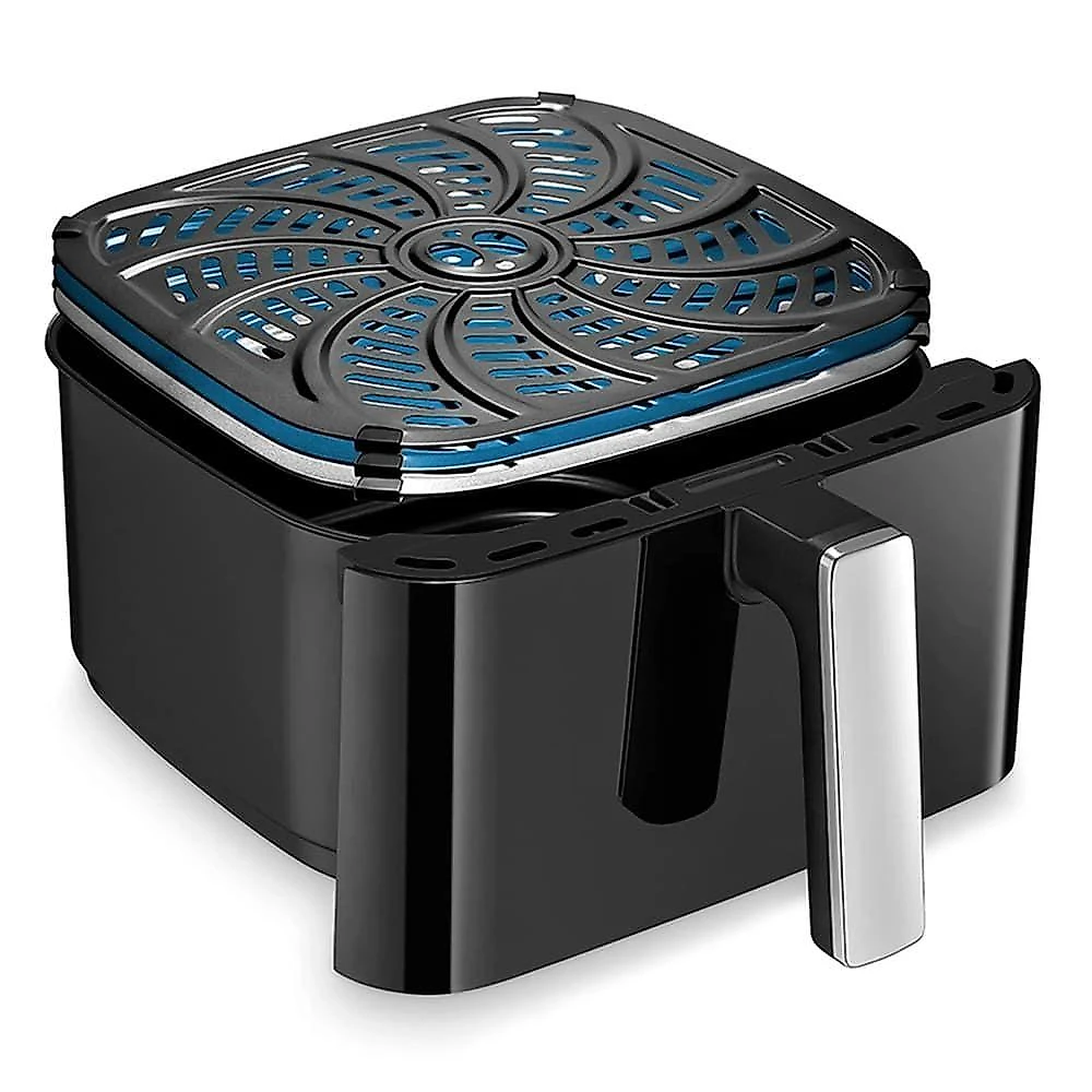 Fritadeira Elétrica Air Fryer Elgin Gran Fry 8L Preto 220V