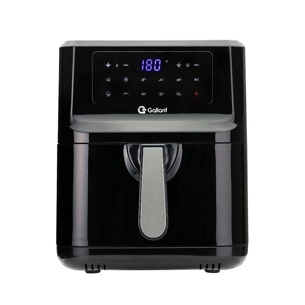 Fritadeira air fryer gallant gfe05 digital family sem Óleo 5l 1400w 220v