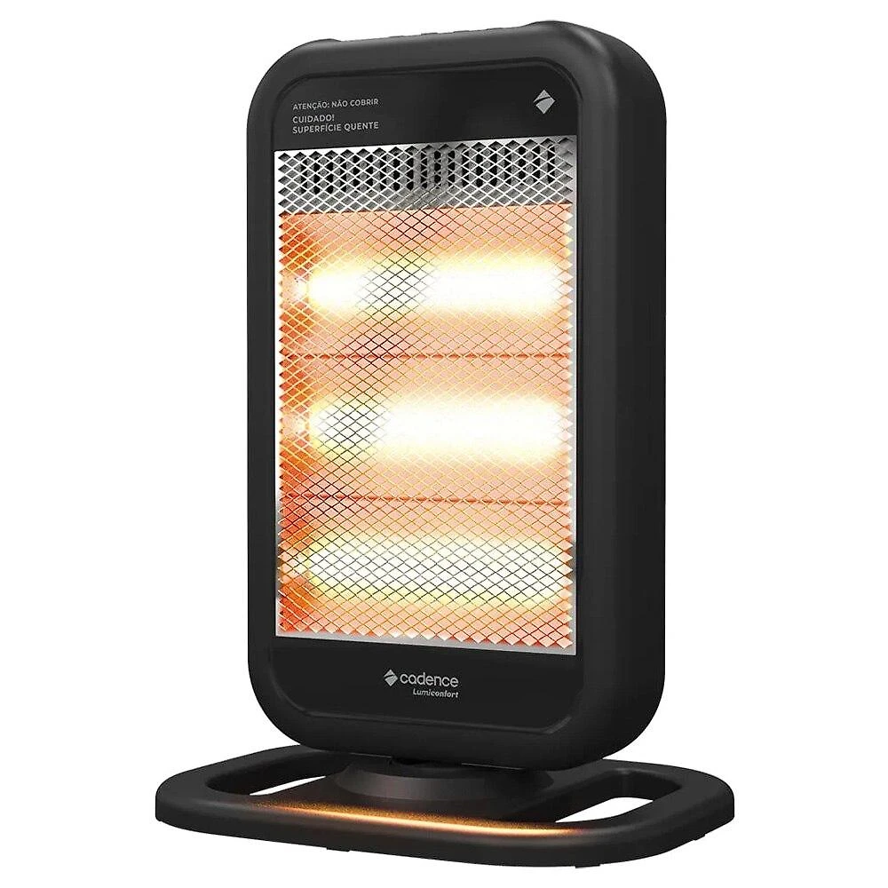 Aquecedor de Ambiente Halógeno Cadence Lumiconfort AQC315 - 220V