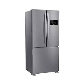 Geladeira Brastemp BRO85MK 559L Frost Free French Door Portas Inox