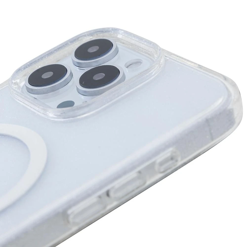 Capa iPhone 16 Pro com Indução, Shine Originais iPlace - Transparente com Brilho