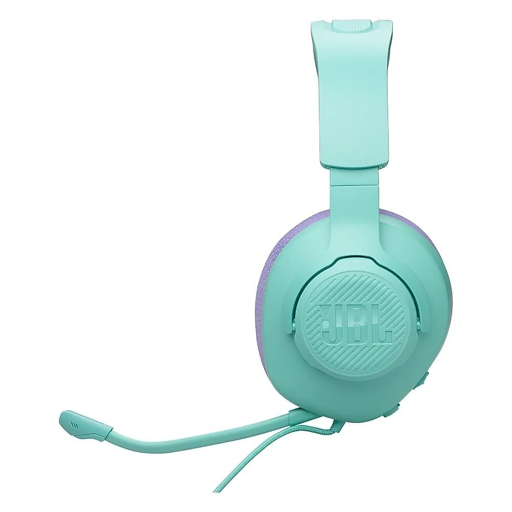 Headset Gamer JBL Quantum 100m2, Com Microfone Removível, Drivers 40mm, Ciano - 28913836