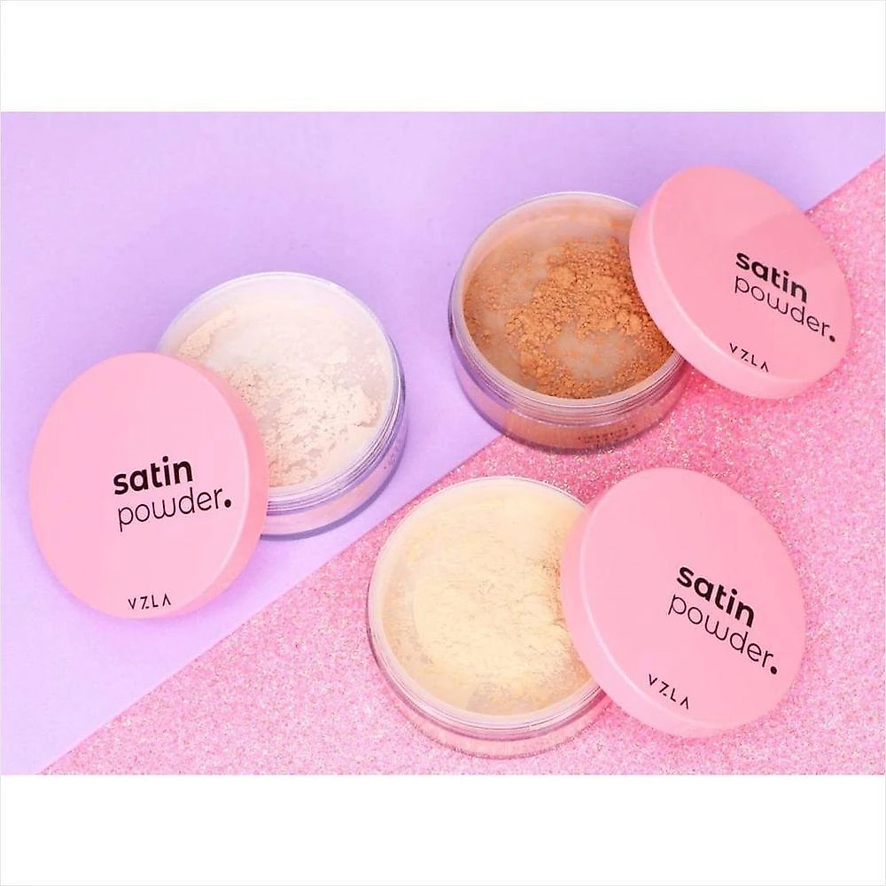 Vizzela Pó Facial Santin Powder 9g Cor 01