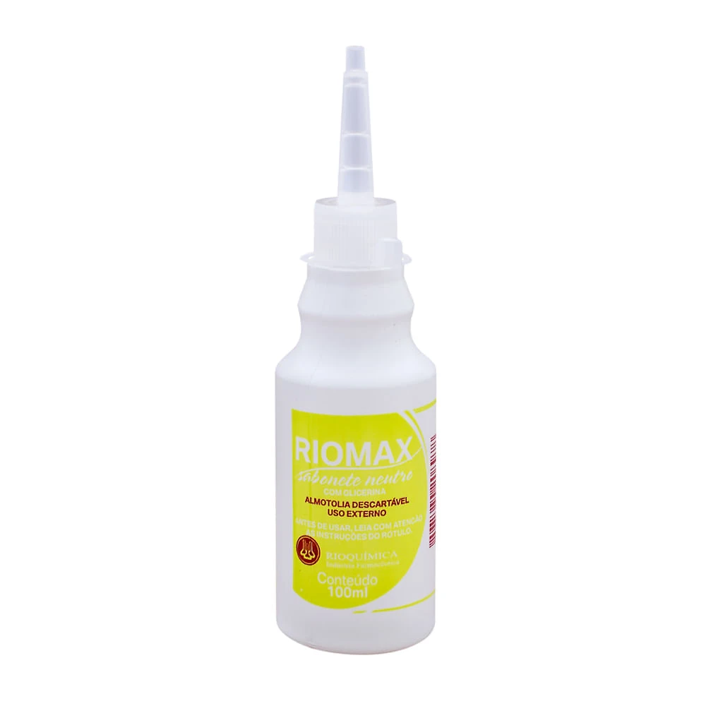 Sabonete Riomax Neutro com 100ml