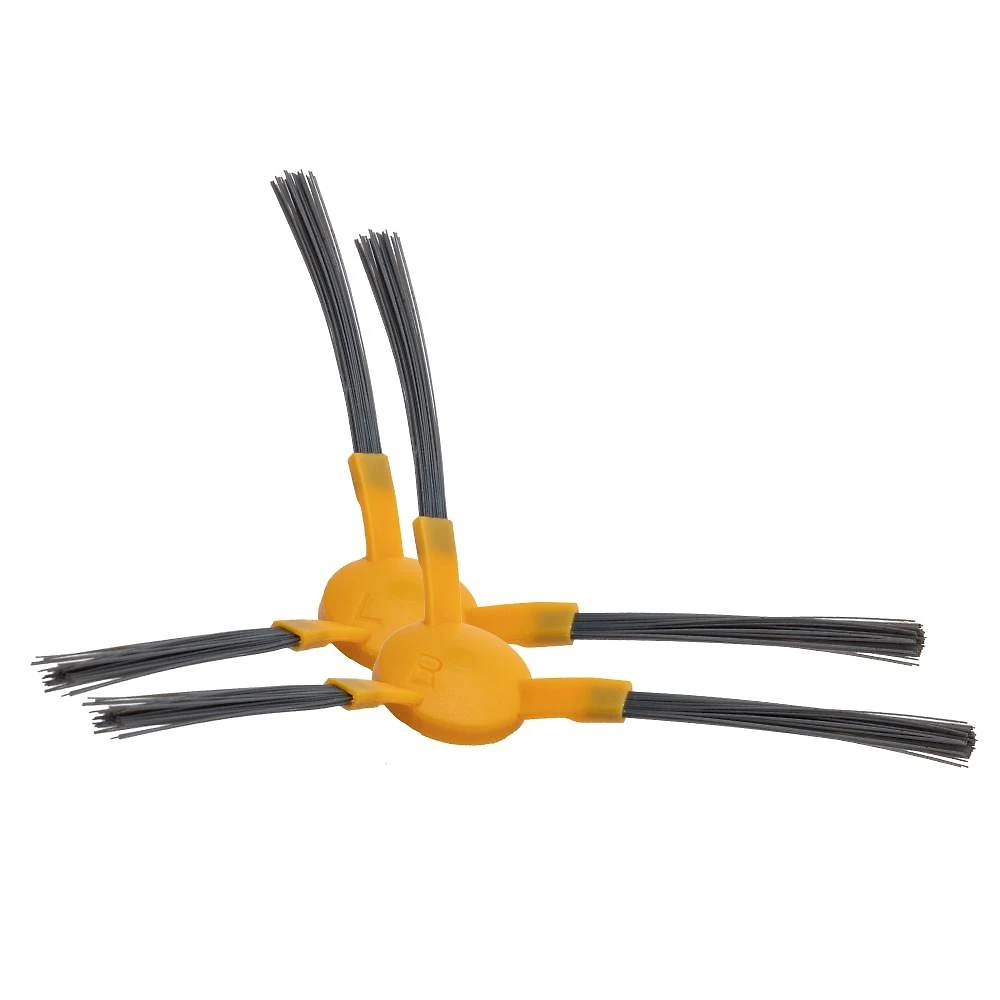 Miniatura Kit reposição para Robô Aspirador KABUM! smart 500/700 - 1 Escova Rotativa + 1 Pano de Limpeza + 1 Par de Escovas Laterais - KSHPR209