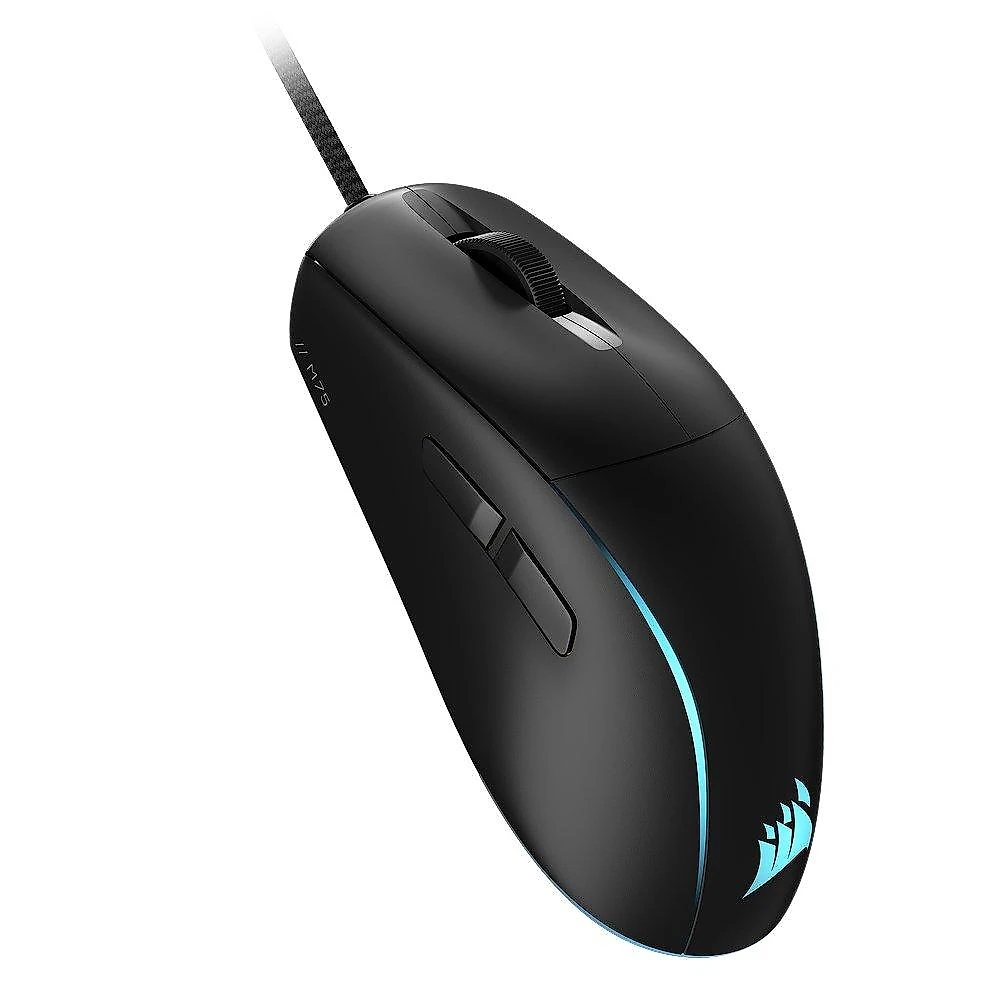 Mouse Gamer CORSAIR M75, RGB, 26000 DPI, Óptico, Preto - CH-930D010-NA