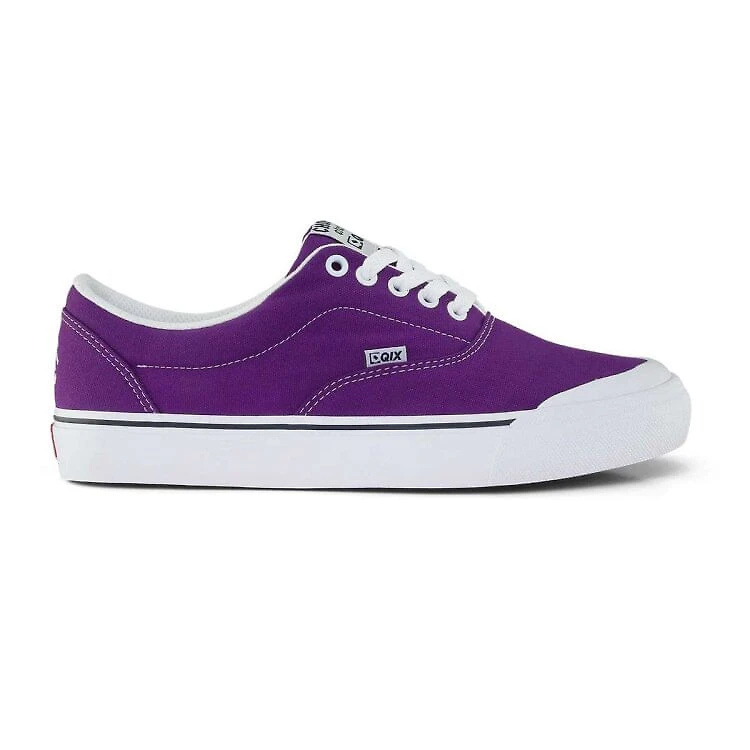 Tenis Qix Sunset Chorão Lona Vulcanized Series - ROXO/BCO