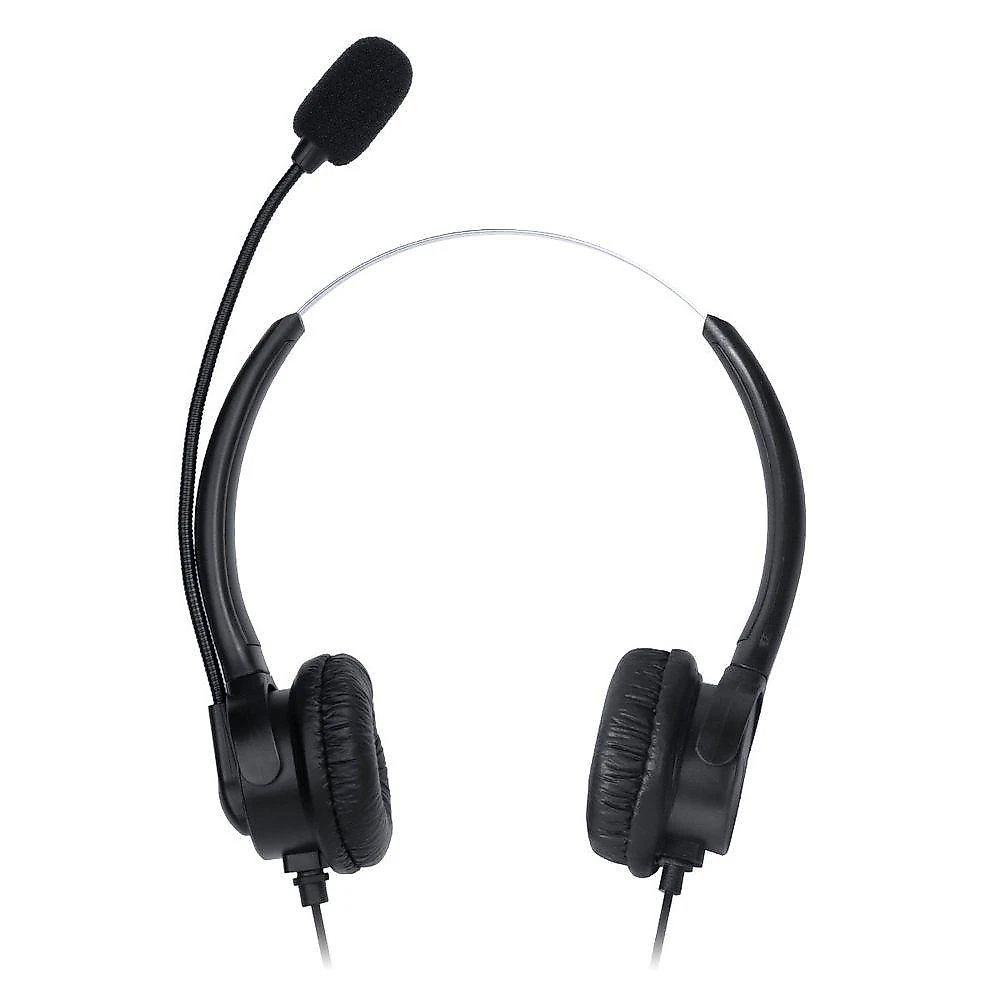 Headset Vinik VK500 Corp Duo USB Drivers 30mm Omnidirecional