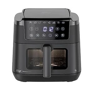 Fritadeira Elétrica Air fryer 9L 10 em 1 WAP PROSDÓCIMO AF03 Visor e Luz Interna 110V