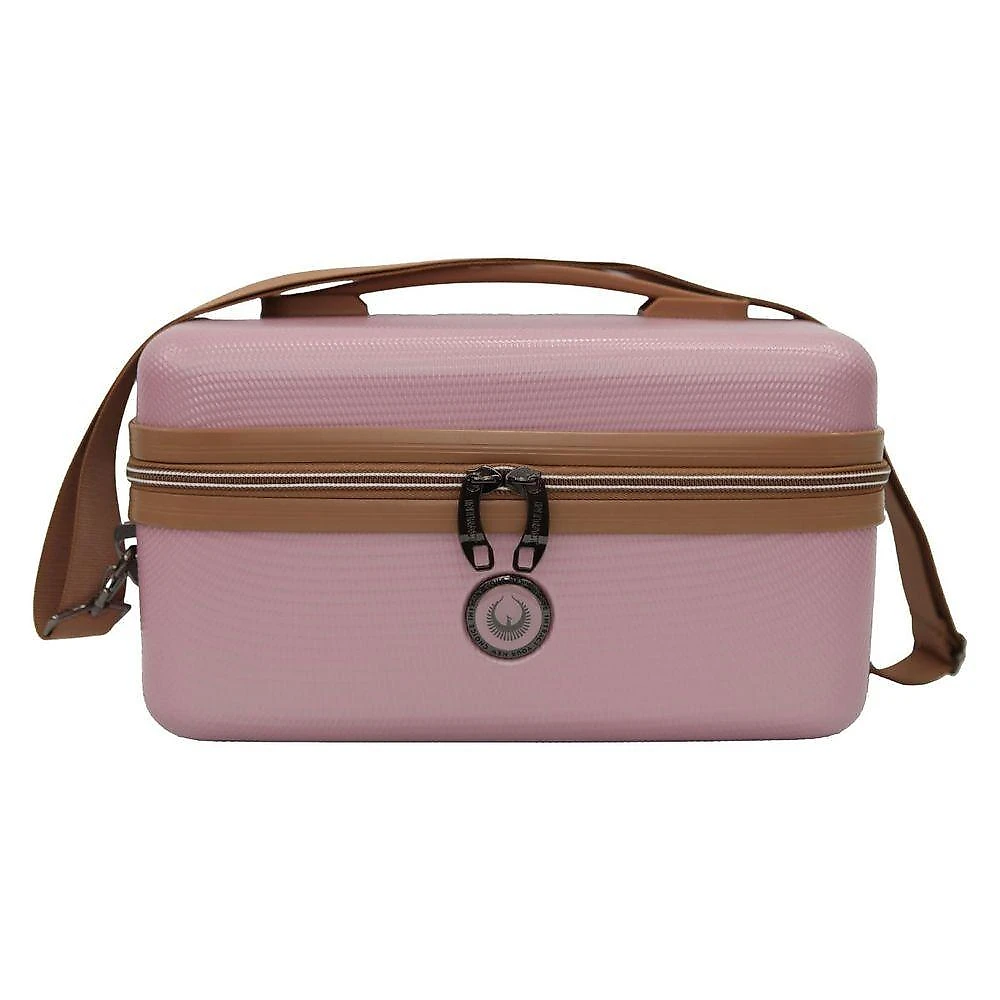 Frasqueira De Viagem Necessaire Baú Porta Jóias E Maquiagem - Havana - Intract Rosa