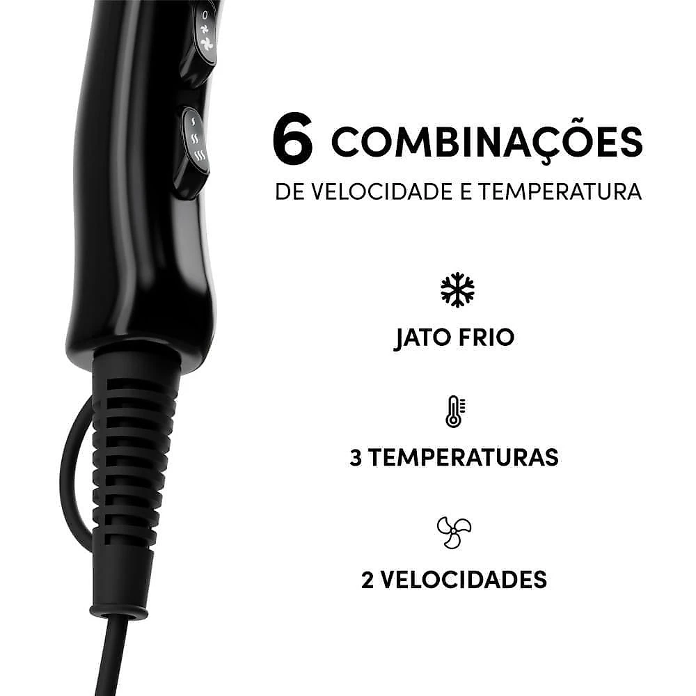 Secador De Cabelo Wap Intense Ac WS1900 110V