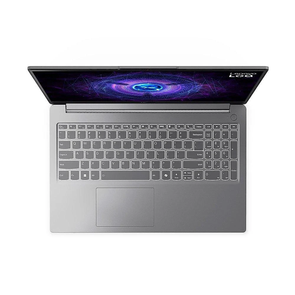 Notebook Gamer Lenovo LOQ, i5-12450HX, 16GB DDR5, 1TB SSD, RTX 4050 6GB, 15.6" FHD, W11, Cinza - 83ME0001BR