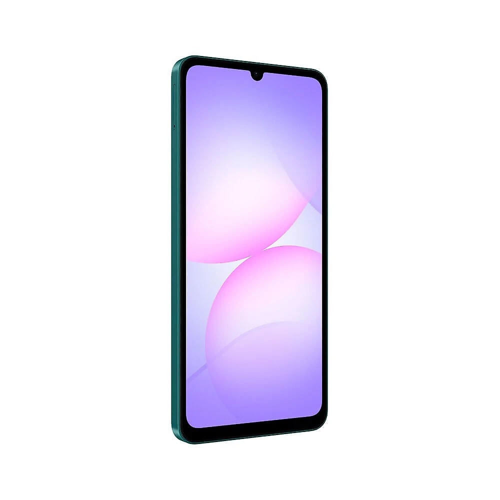 Smartphone A07 256 GB Câmera 50 MP + 2 MP 4G Verde A075M Samsung 032302500953 - Verde