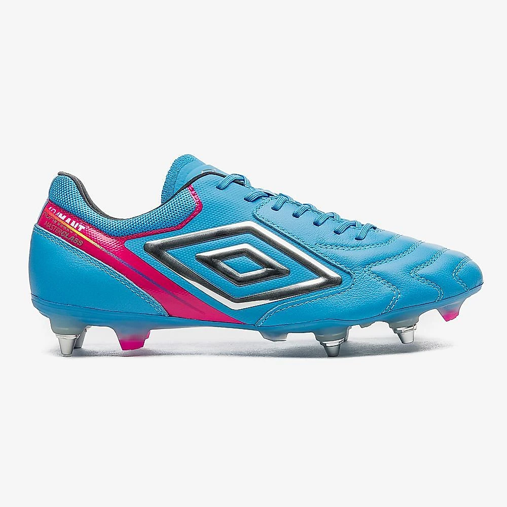 Chuteira campo umbro adamant master class pro sg 35