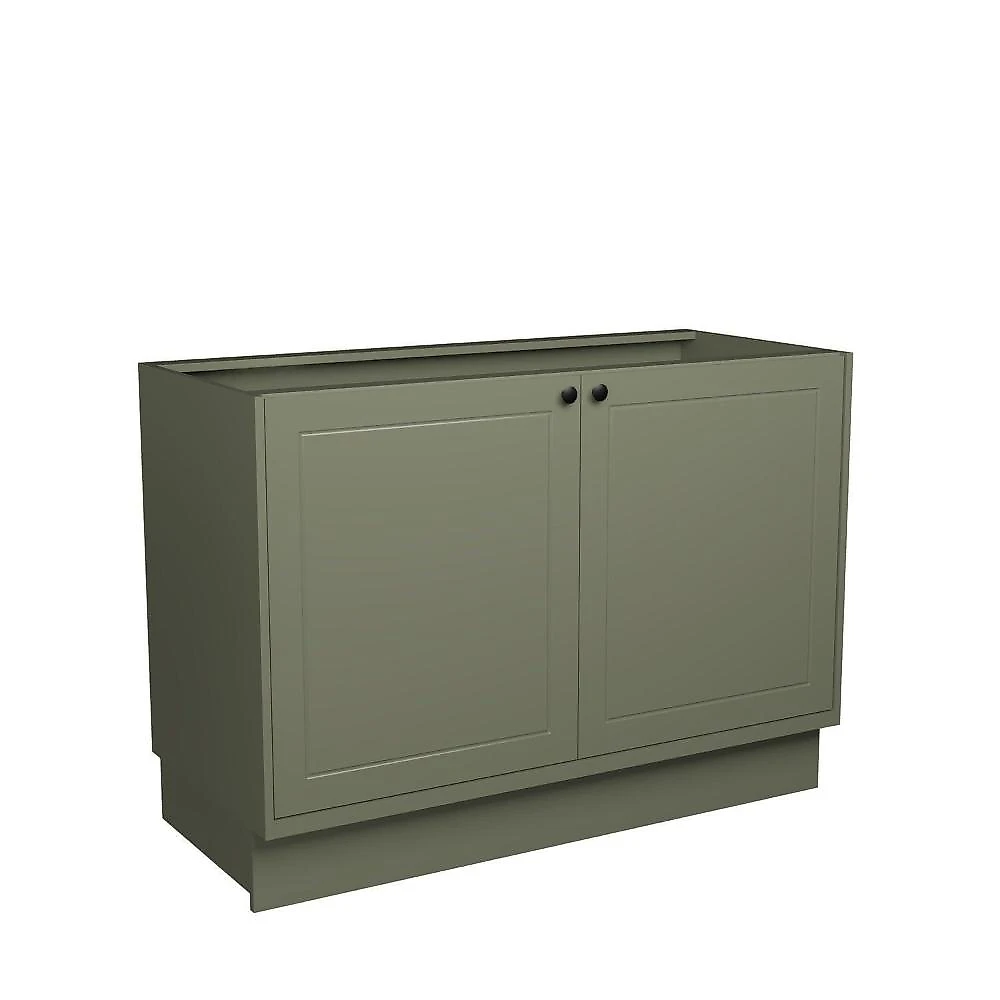 Cozinha Compacta 4 Peças 6 Portas 3 Gavetas 1 Tampo Sevilha Verde Hill