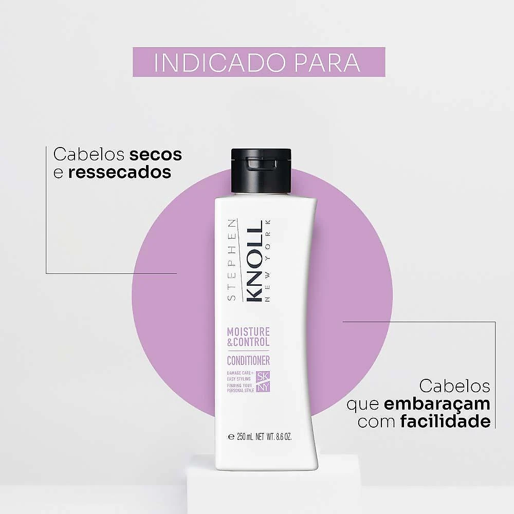 Stephen knoll moisture & control condicionador 250ml