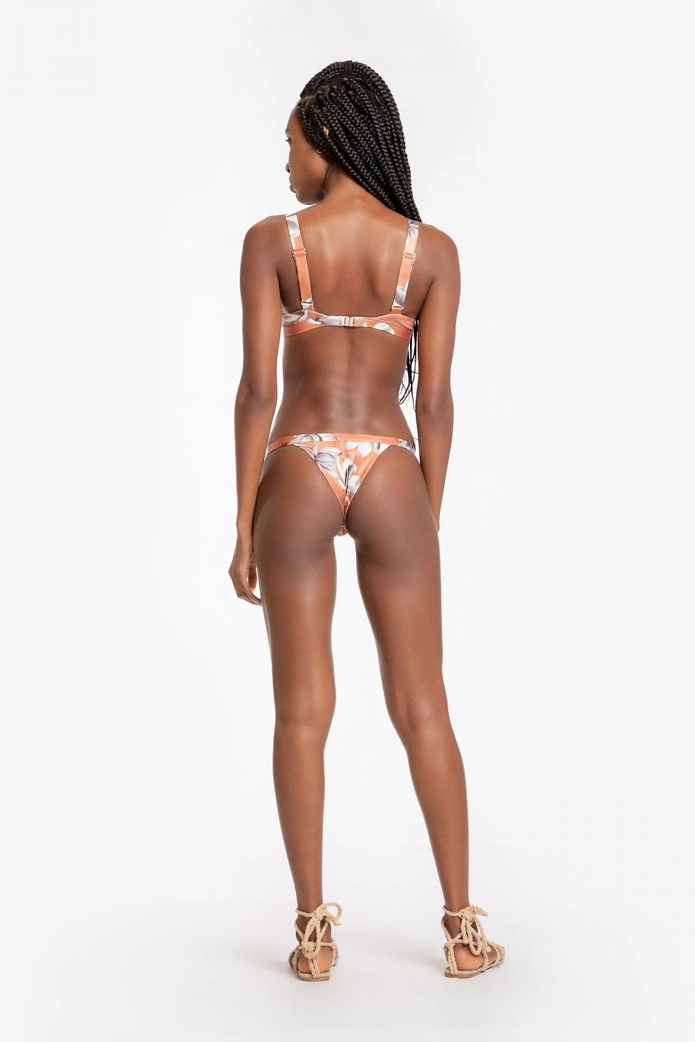 Miniatura Tanga Neo Fio Biarritz - Laranja - LIVE! Laranja - G