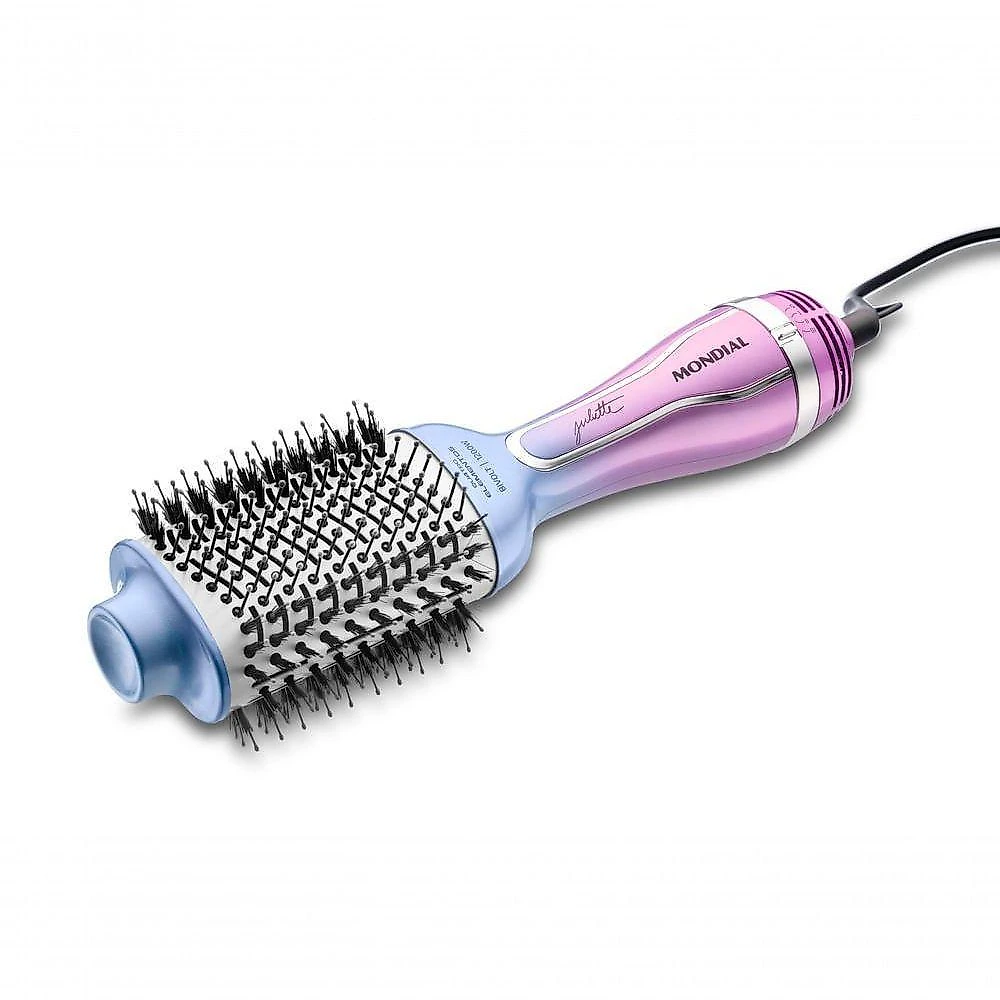 Escova secadora by juliette es-ju-03 mondial com tecnologia iônica bivolt