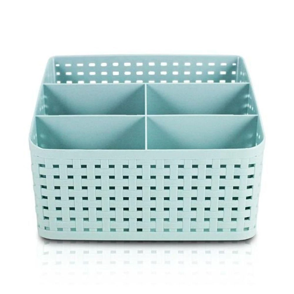 Organizador De Mesa Multifuncional Lifestyle Jacki Design Azul
