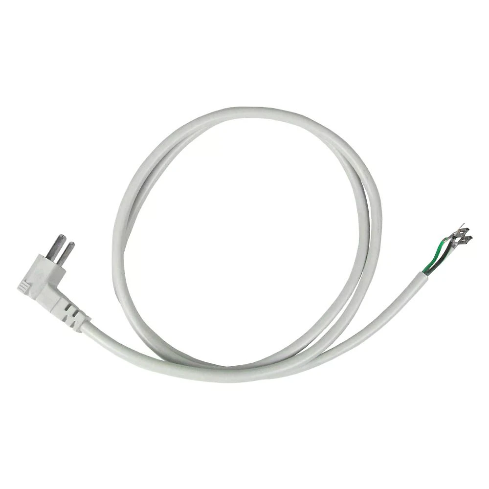 Cabo Força Universal 1.50 Metro Plug 90º 2P Com  Terminal Para Ar Condicionado