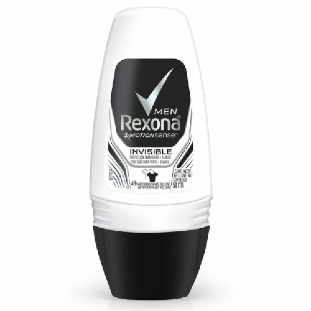 Desodorante Roll-on Rexona Men Invisible 50ml