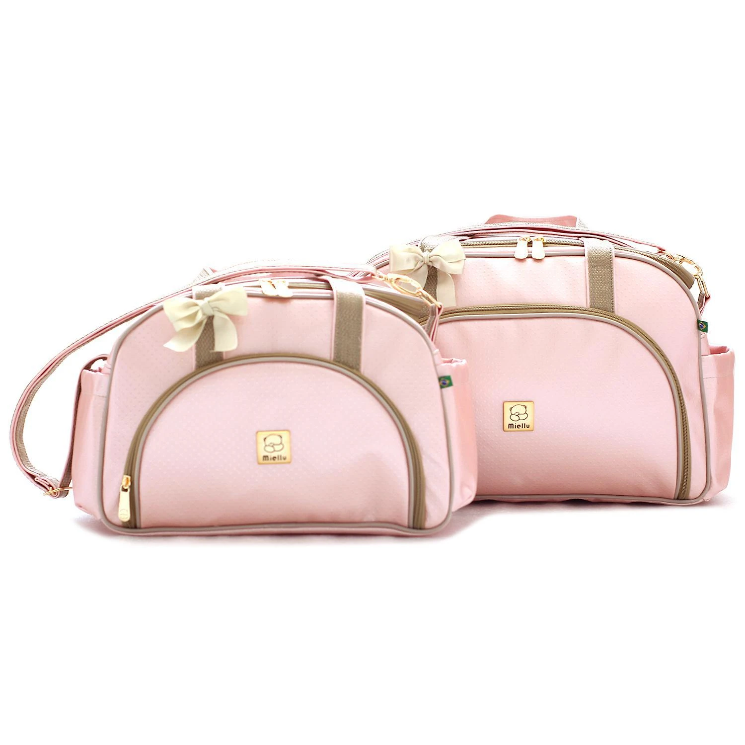 Miniatura Conjunto Bolsa Maternidade Bebe Menina Menino G E P Miellu