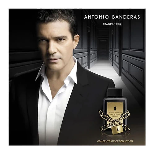 Miniatura The Golden Secret Antonio Banderas - Perfume Masculino - Eau de Toilette 30ml