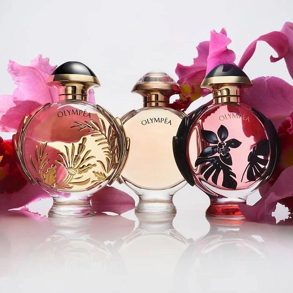 Perfume Olympéa Flora Feminino Eau de Parfum 50ML Paco Rabanne
