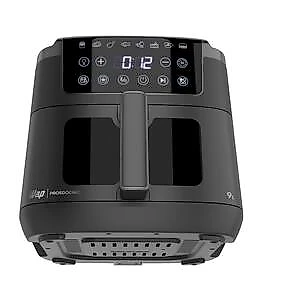 Fritadeira Elétrica Air fryer 9L 10 em 1 WAP PROSDÓCIMO AF03 Visor e Luz Interna 110V