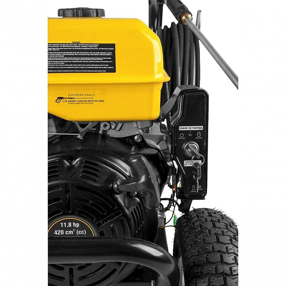 Lavadora Alta Pressão Gasolina Lgv 3600 Vonder