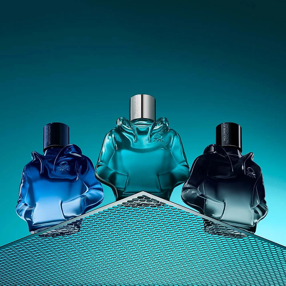 Perfume We are Tribe Benetton United Colors Eau de Toilette Masculino 90ml