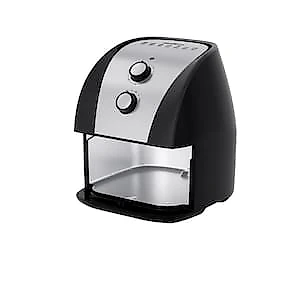 Fritadeira Elétrica Britânia BFR51 Gold 5,5L 1500W Air Flow Preta 110V
