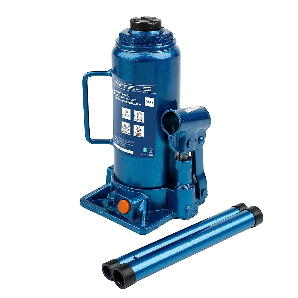 Macaco hidráulico garrafa 10t 230-460mm stels 5110655