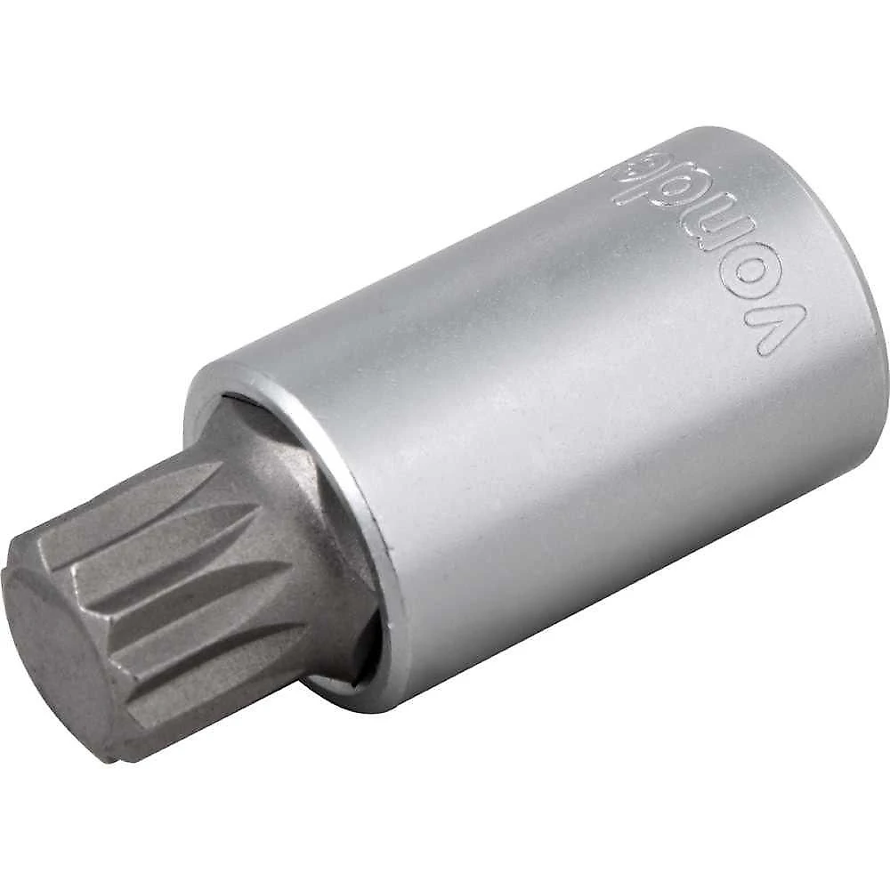 Soquete Multidentado Encaixe 1-2'' 16mm Curto Crv Vonder