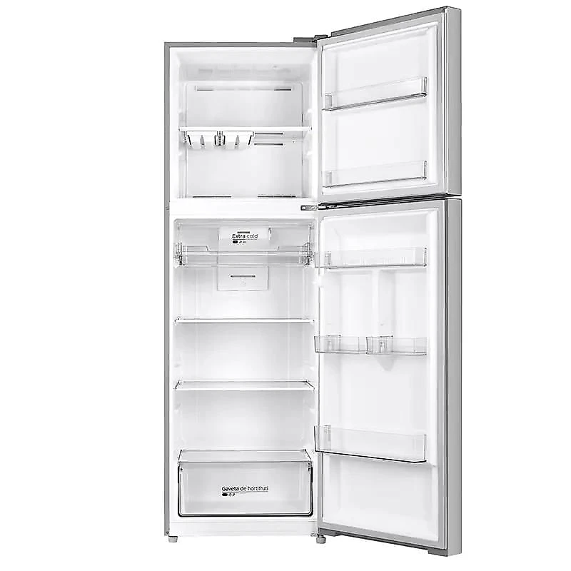 Geladeira Frost Free Midea Duplex 425L Inox MDRT572 127V