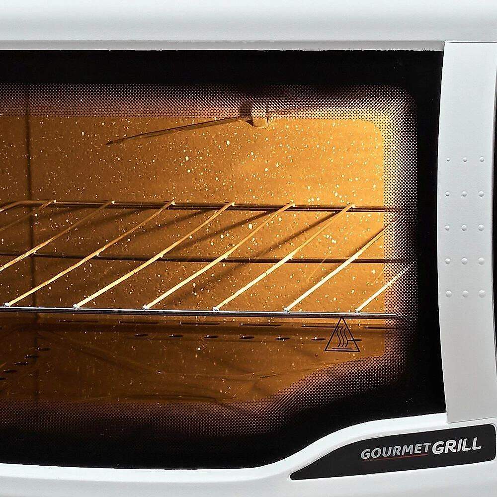 Forno Elétrico Gourmet Grill Autolimpante 44 Litros Fischer Branco 110V