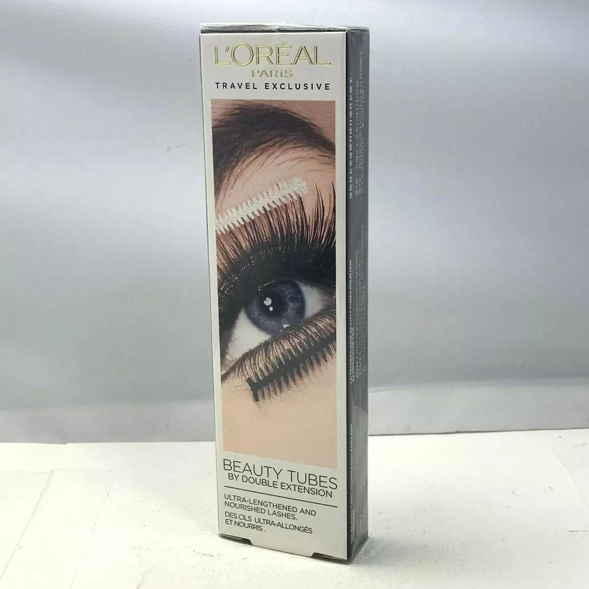 Miniatura Kit 2 Rímel Loreal Double Extend Beauty Tubes Duo Double