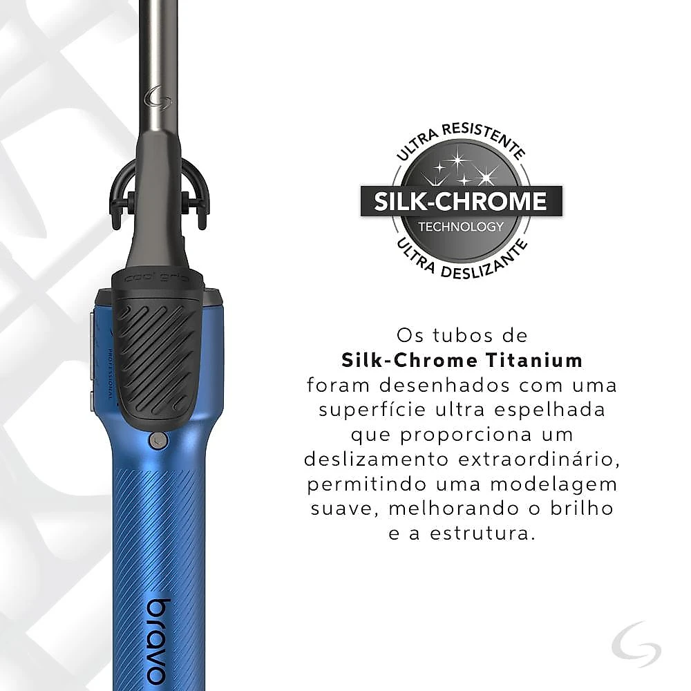 Modelador professional bravo 9mm led bivolt