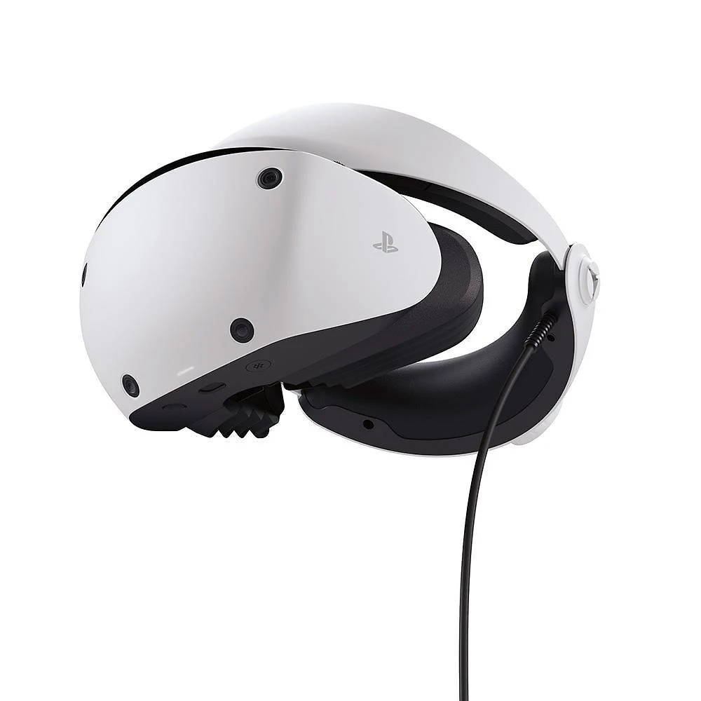 Miniatura PlayStation VR2, Óculos de Realidade Virtual VR Para PS5, Branco e Preto