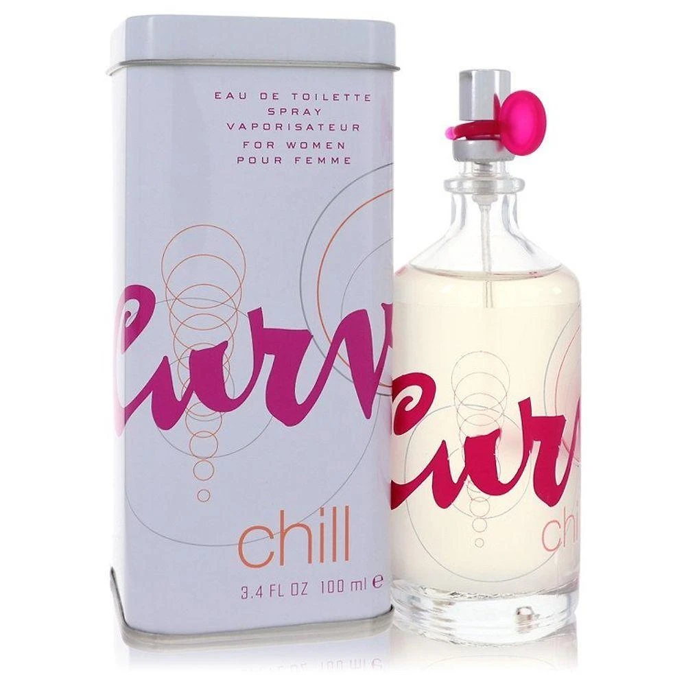 Perfume Feminino Curve Chill Liz Claiborne 100 Ml Eau De Toilette