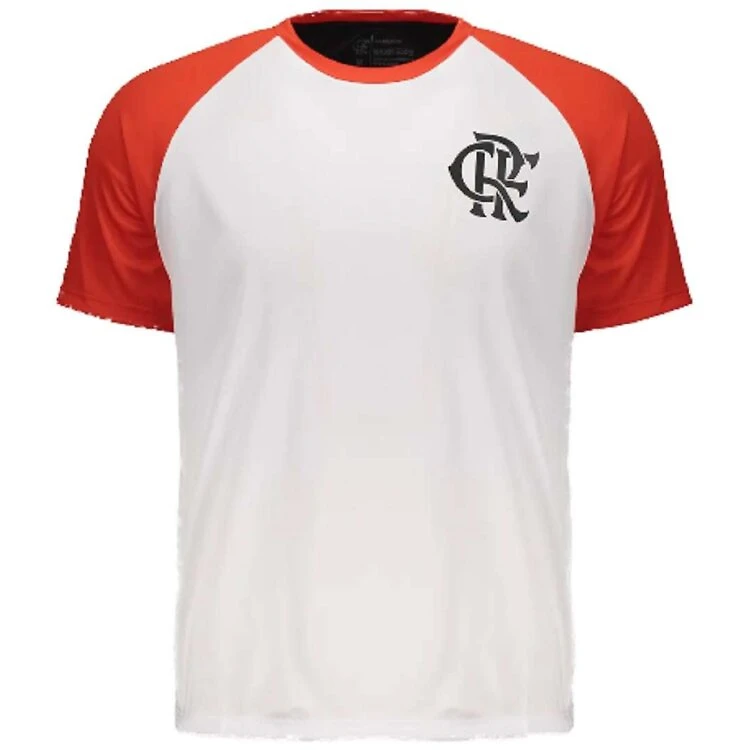 Camiseta Betel Sport Flamengo Gávea Masculino - BRANCO