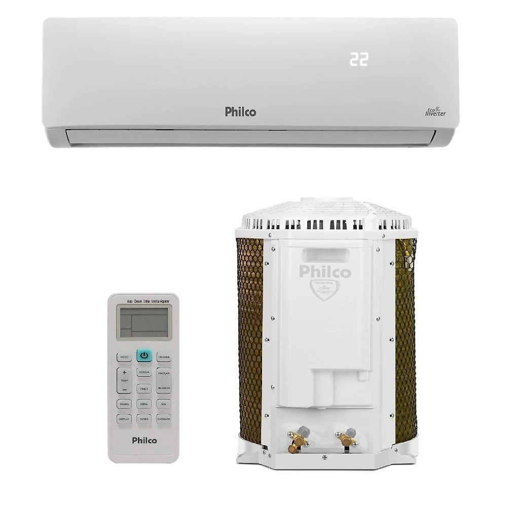 Ar Condicionado Split Philco Inverter 9000 BTUS Frio 220V PAC9FC