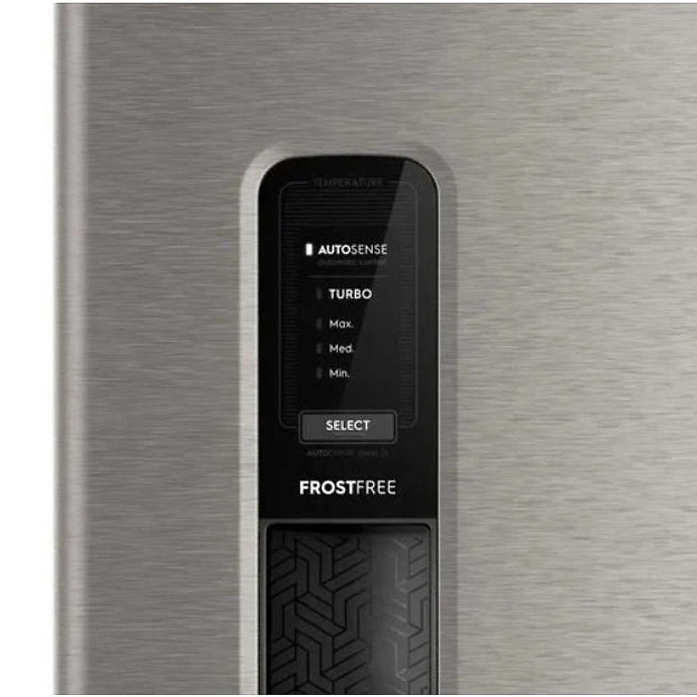Geladeira Electrolux Frost Free 380L Autosense Inverter Duplex IF41S Inox 110V