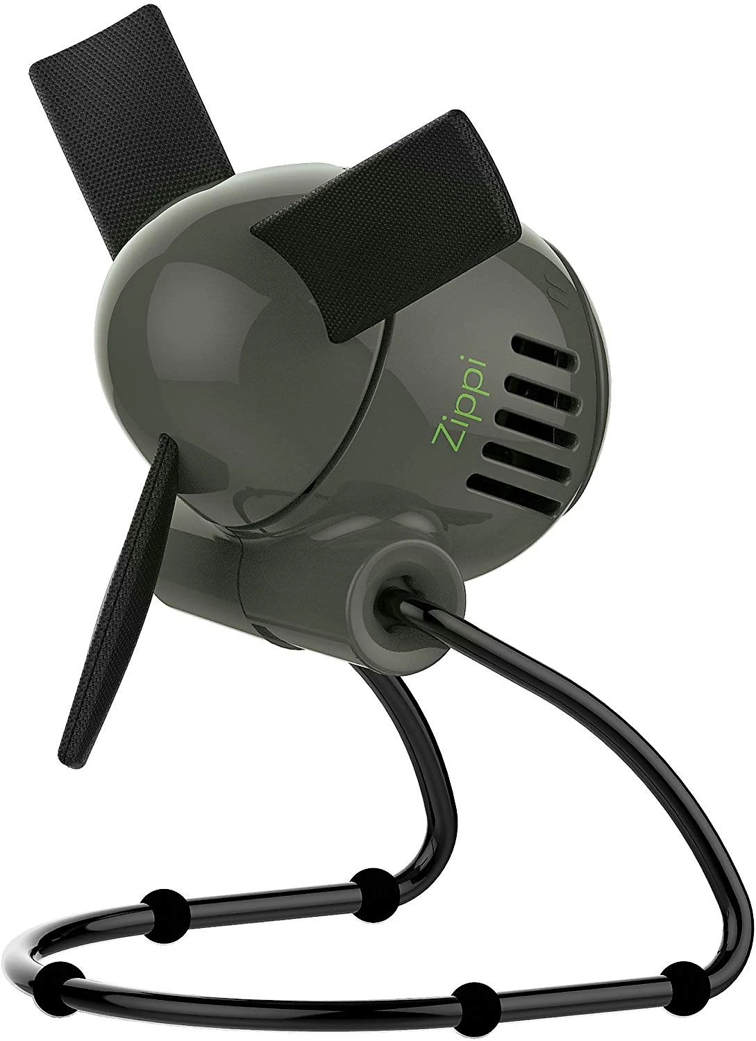 Vornado Ventilador Dobrável Zippi Design Silencioso Preto