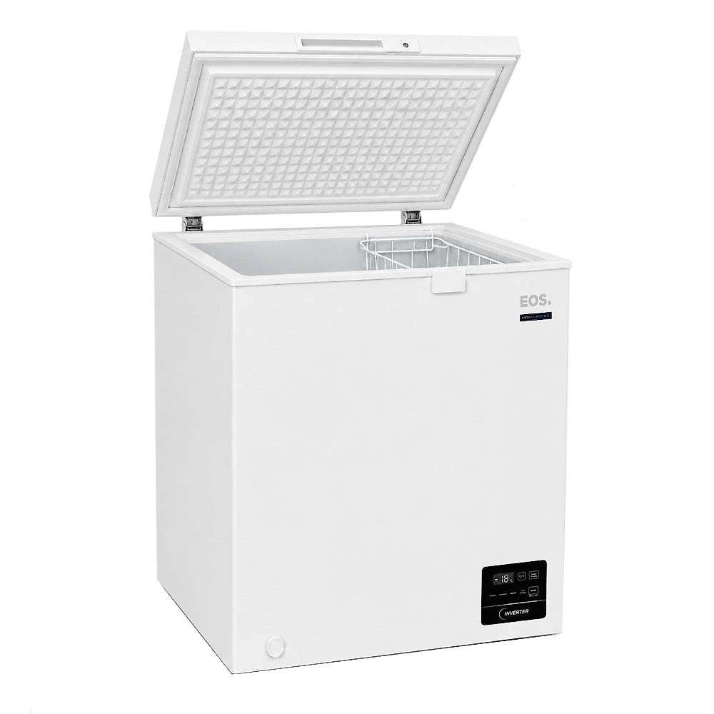 Freezer e Conservador Horizontal EOS 155 Litros Digital Tripla Ação Max Inverter Branco EFH151IDX Bivolt