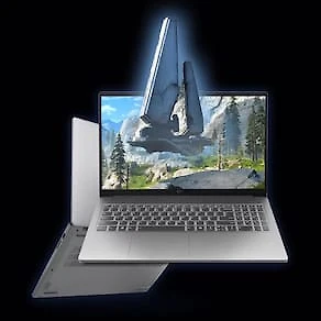 Miniatura Notebook Lenovo Intel Core i5 16GB RAM 512GB SSD Tela 15,6" 144Hz RTX3050 Windows 11 - LOQ-e 83ME0007BR