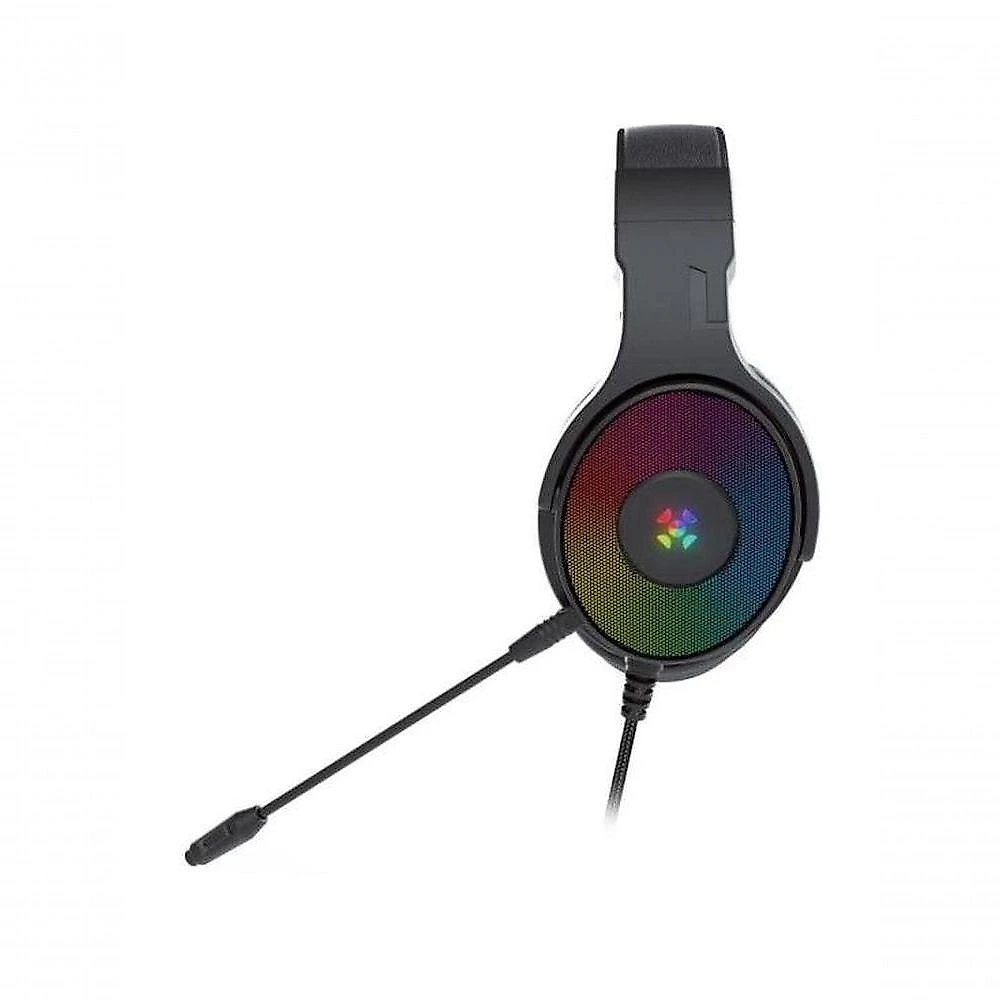 Headset Gamer Fortrek Cruiser 7.1 Usb Rgb Preto