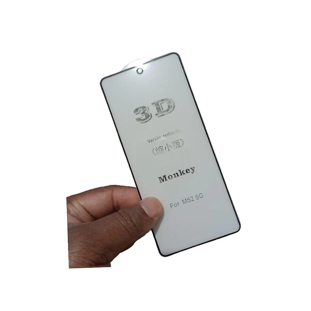 Pelicula Para Galaxy M52 5g Película De Vidro Temperado 3d