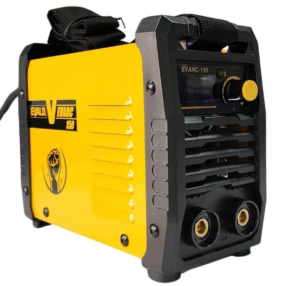 Maquina de Solda Inversora Monofásico 120A 220V EVARC-150 EVALD