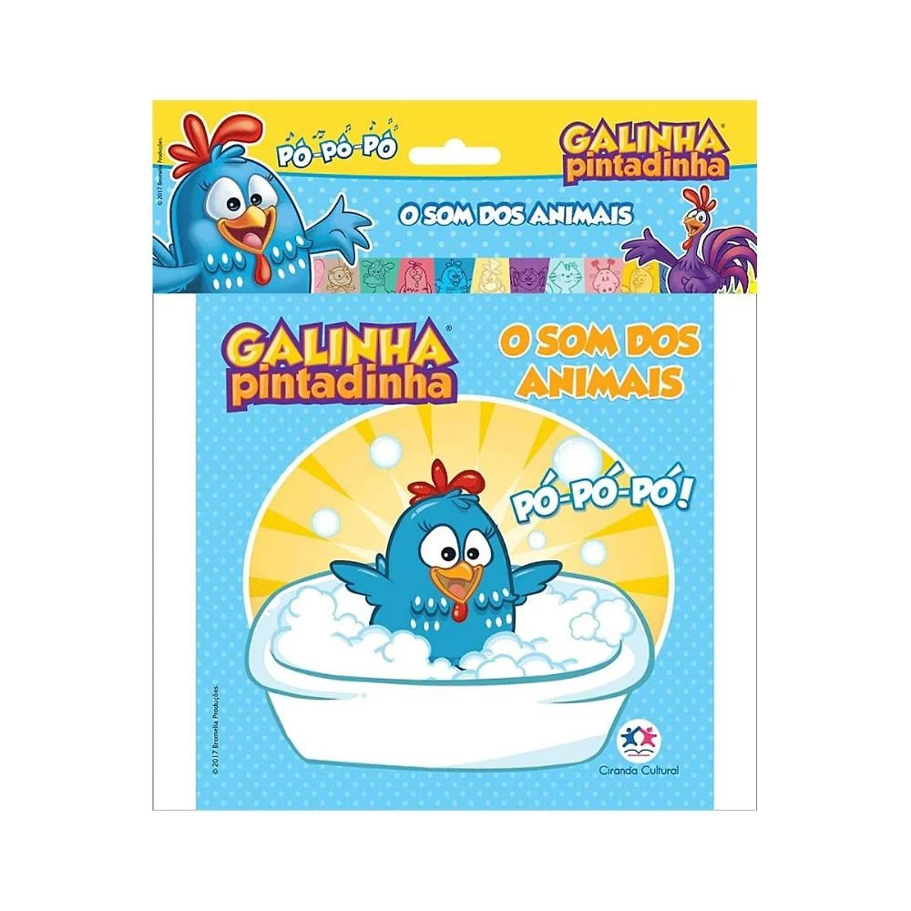 Galinha Pintadinha - O som dos animais ( Ciranda Cultural )